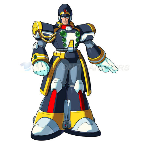 Rockman Iron-on Stickers (Heat Transfers)NO.5278